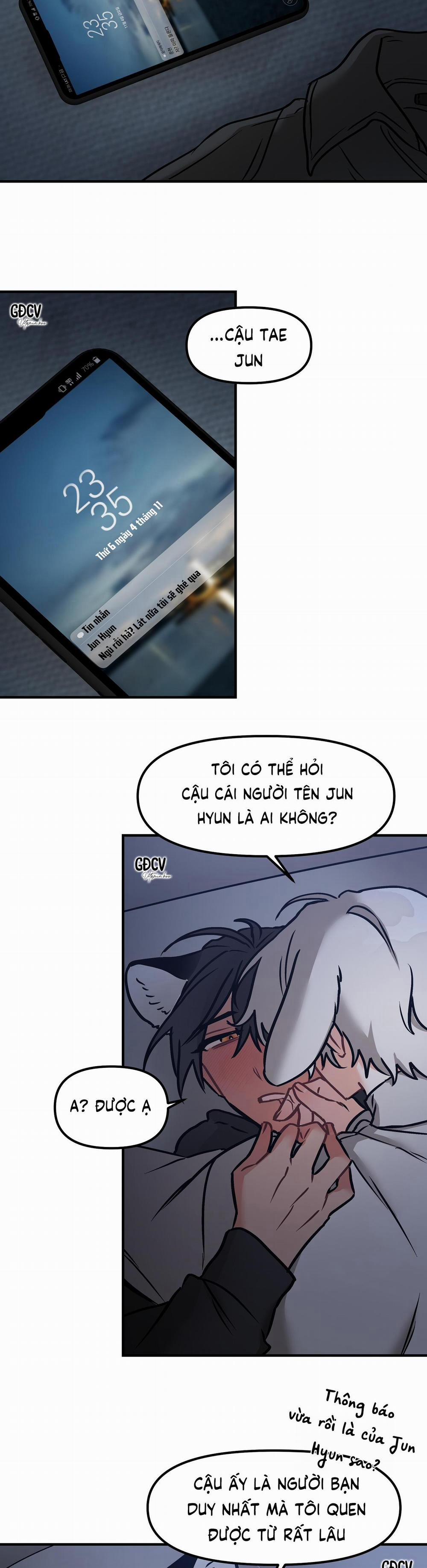 Thưa Ngài Hổ, Tôi Đã Ăn Rất Ngon Miệng 6 trang 29