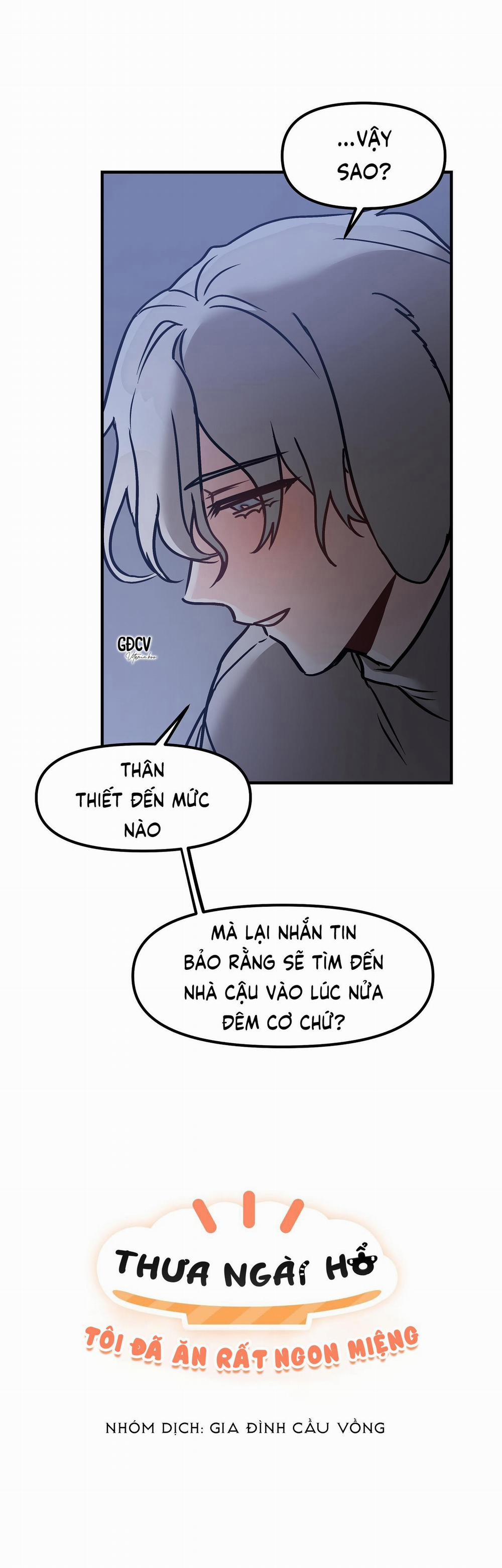 Thưa Ngài Hổ, Tôi Đã Ăn Rất Ngon Miệng 7 trang 1