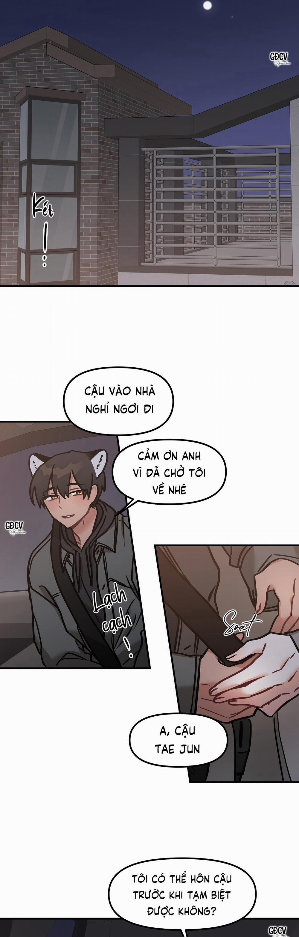 Thưa Ngài Hổ, Tôi Đã Ăn Rất Ngon Miệng 7 trang 27