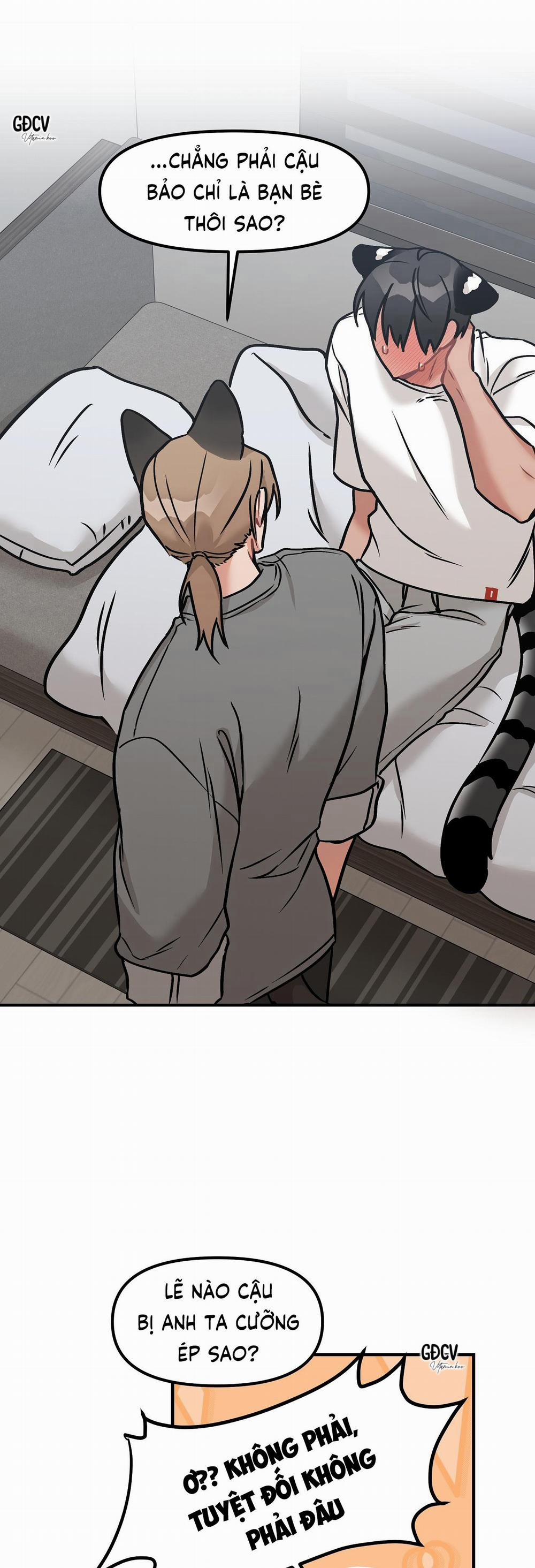 Thưa Ngài Hổ, Tôi Đã Ăn Rất Ngon Miệng 8 trang 14