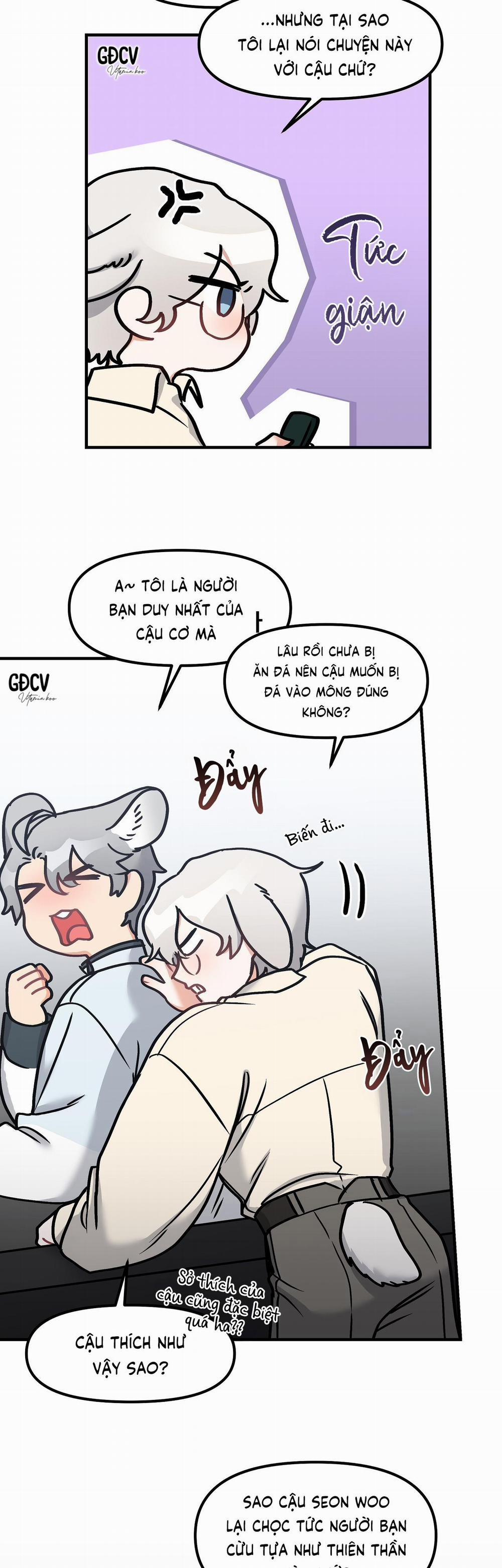 Thưa Ngài Hổ, Tôi Đã Ăn Rất Ngon Miệng 9 trang 12