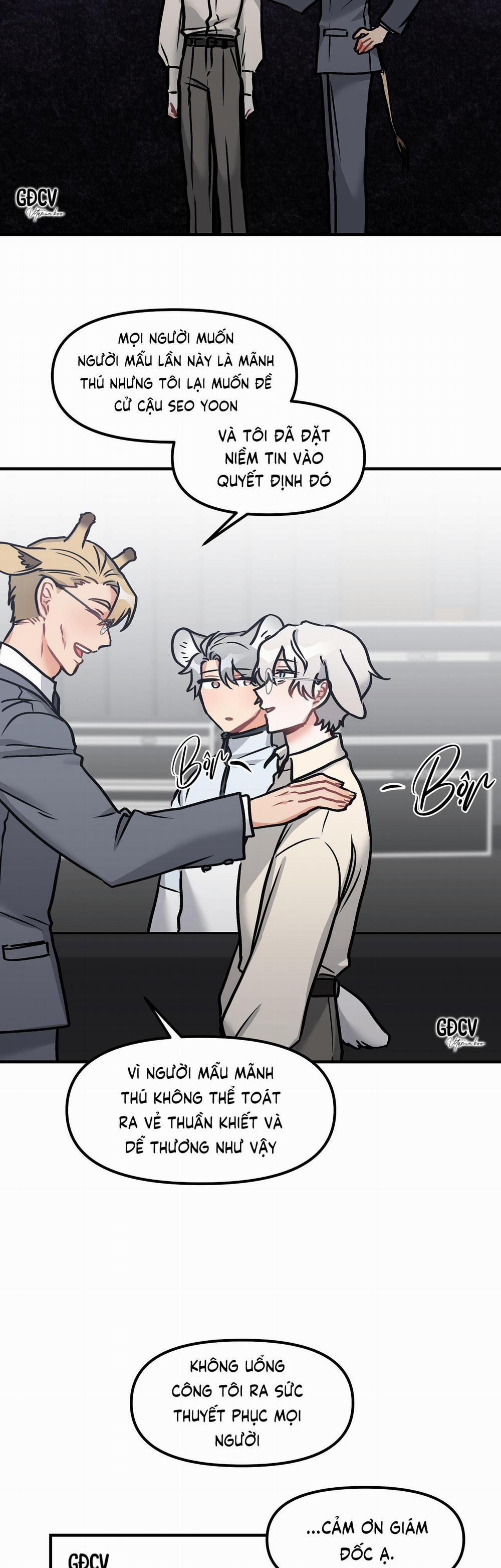 Thưa Ngài Hổ, Tôi Đã Ăn Rất Ngon Miệng 9 trang 16