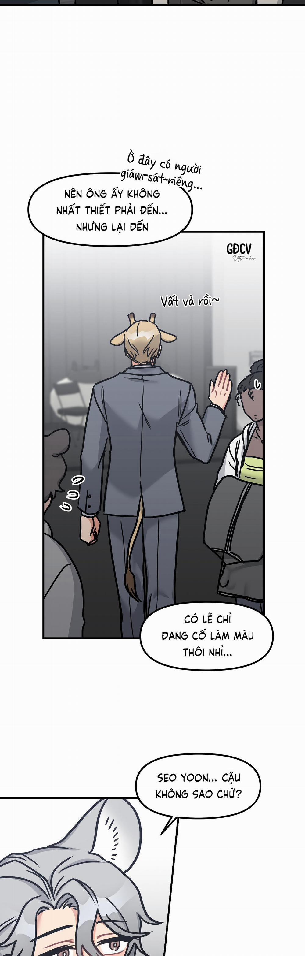 Thưa Ngài Hổ, Tôi Đã Ăn Rất Ngon Miệng 9 trang 18