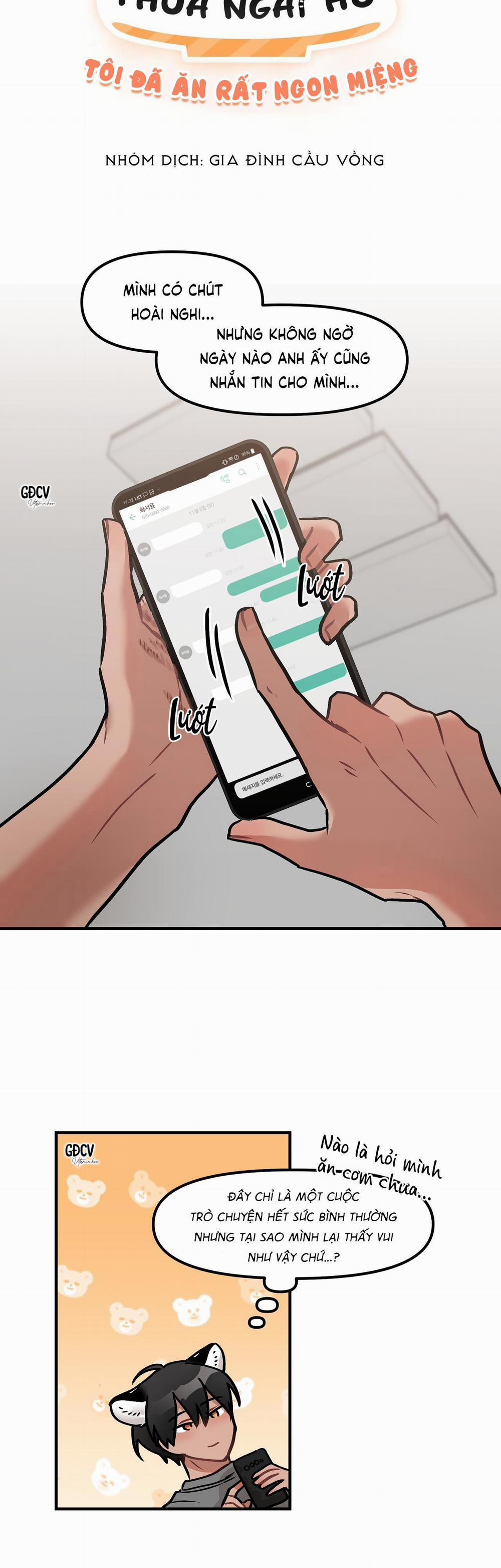 Thưa Ngài Hổ, Tôi Đã Ăn Rất Ngon Miệng 9 trang 2