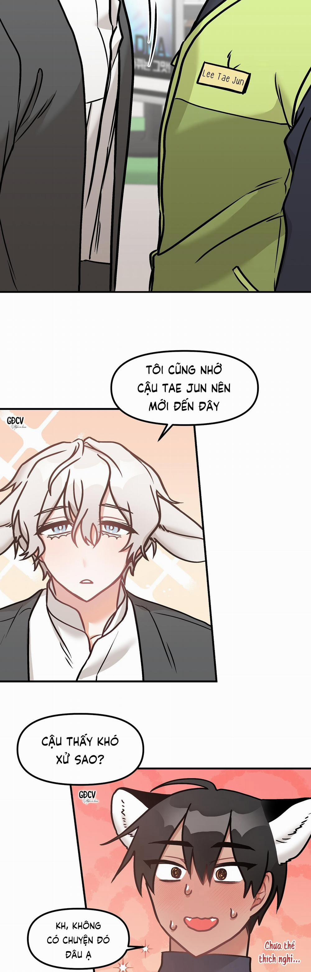 Thưa Ngài Hổ, Tôi Đã Ăn Rất Ngon Miệng 9 trang 25