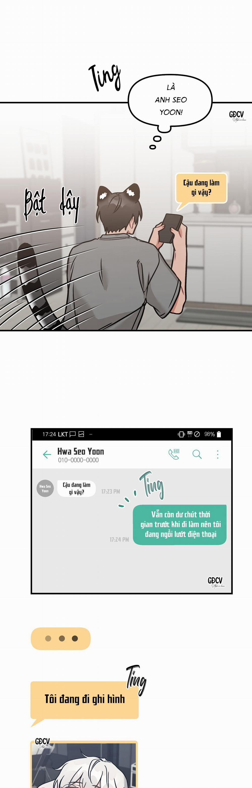Thưa Ngài Hổ, Tôi Đã Ăn Rất Ngon Miệng 9 trang 3