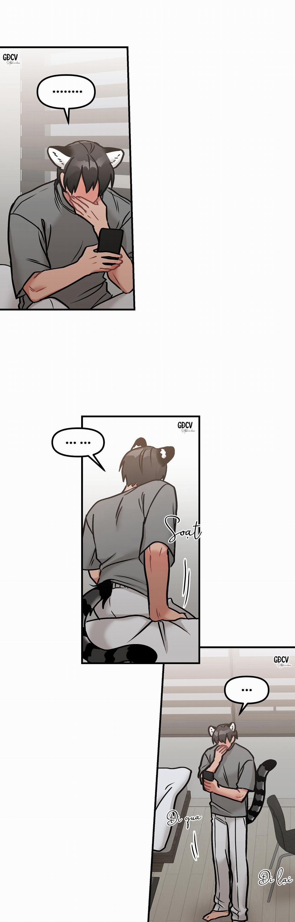 Thưa Ngài Hổ, Tôi Đã Ăn Rất Ngon Miệng 9 trang 5