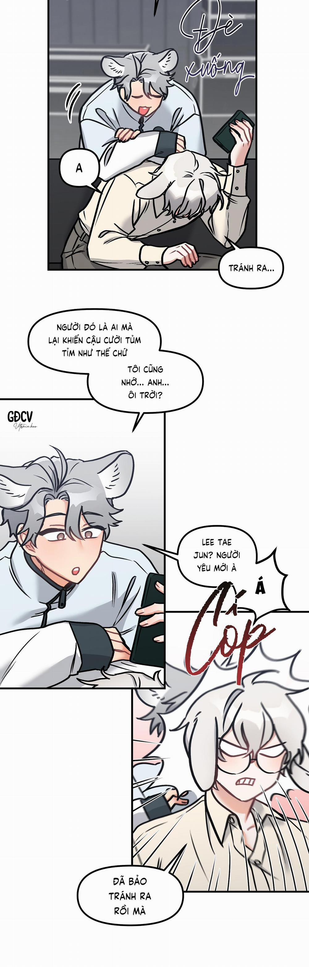 Thưa Ngài Hổ, Tôi Đã Ăn Rất Ngon Miệng 9 trang 8