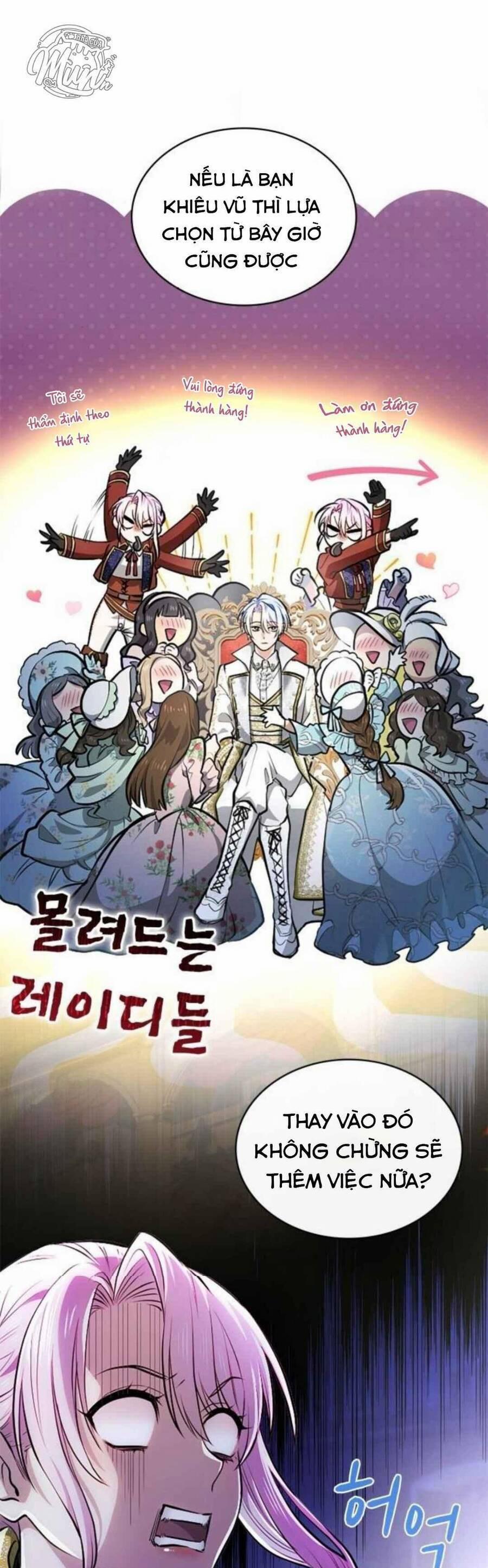 Thưa Ngài, Tôi Cảm Thấy Khó Chịu 13 trang 19