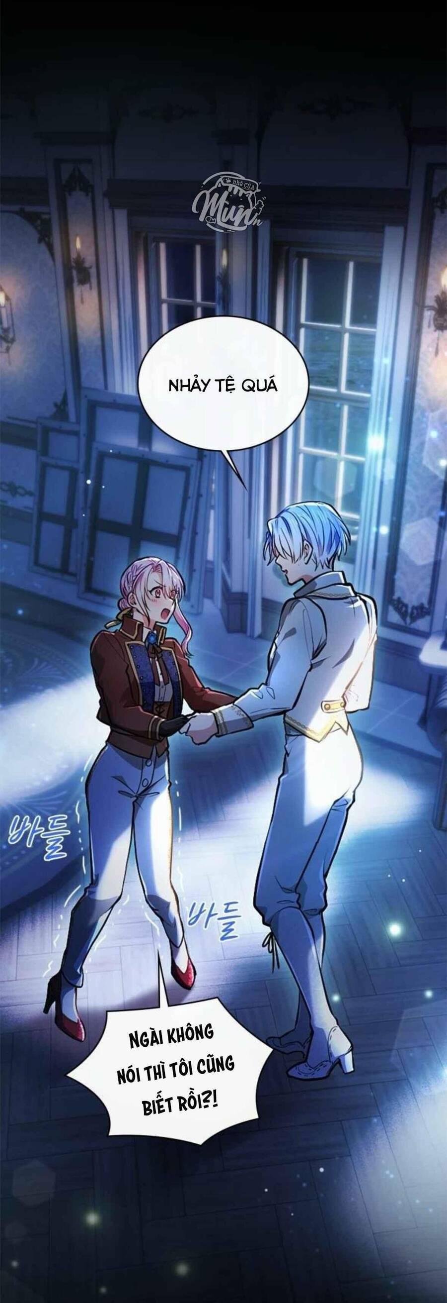 Thưa Ngài, Tôi Cảm Thấy Khó Chịu 13 trang 25