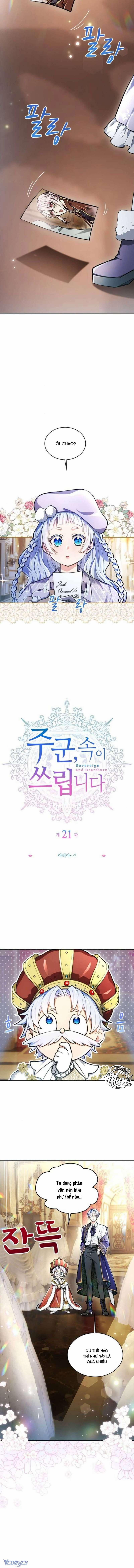 Thưa Ngài, Tôi Cảm Thấy Khó Chịu 21.2 trang 1