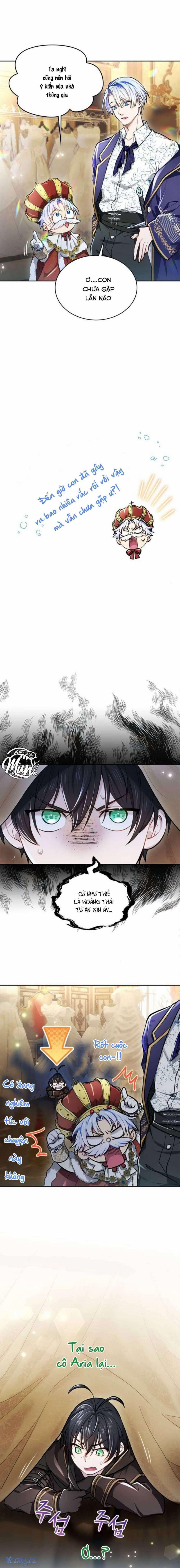 Thưa Ngài, Tôi Cảm Thấy Khó Chịu 21.2 trang 2