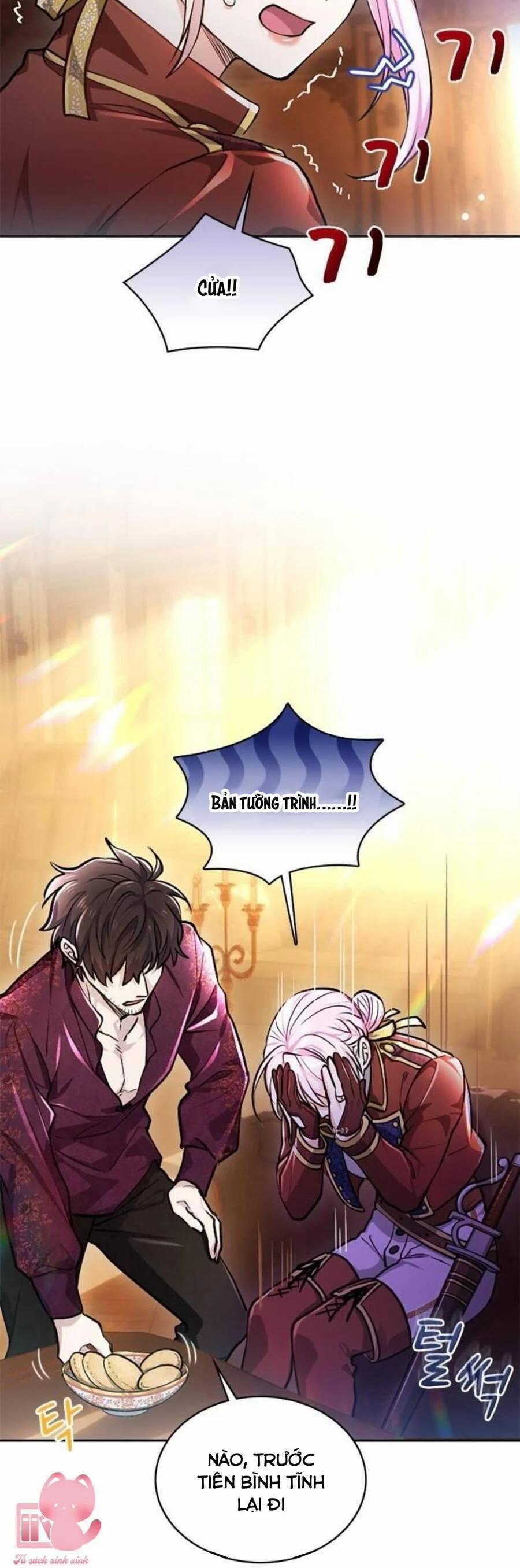 Thưa Ngài, Tôi Cảm Thấy Khó Chịu 22 trang 18