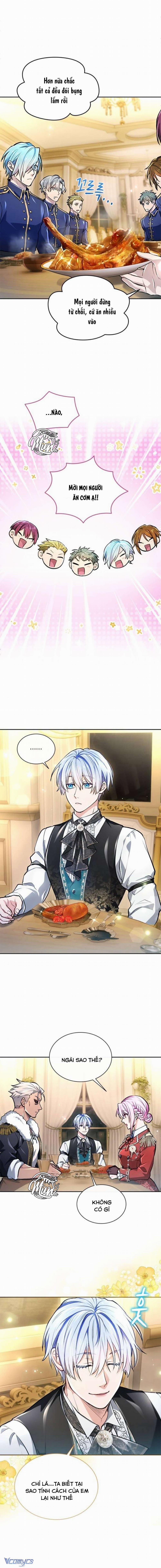 Thưa Ngài, Tôi Cảm Thấy Khó Chịu 25 trang 8