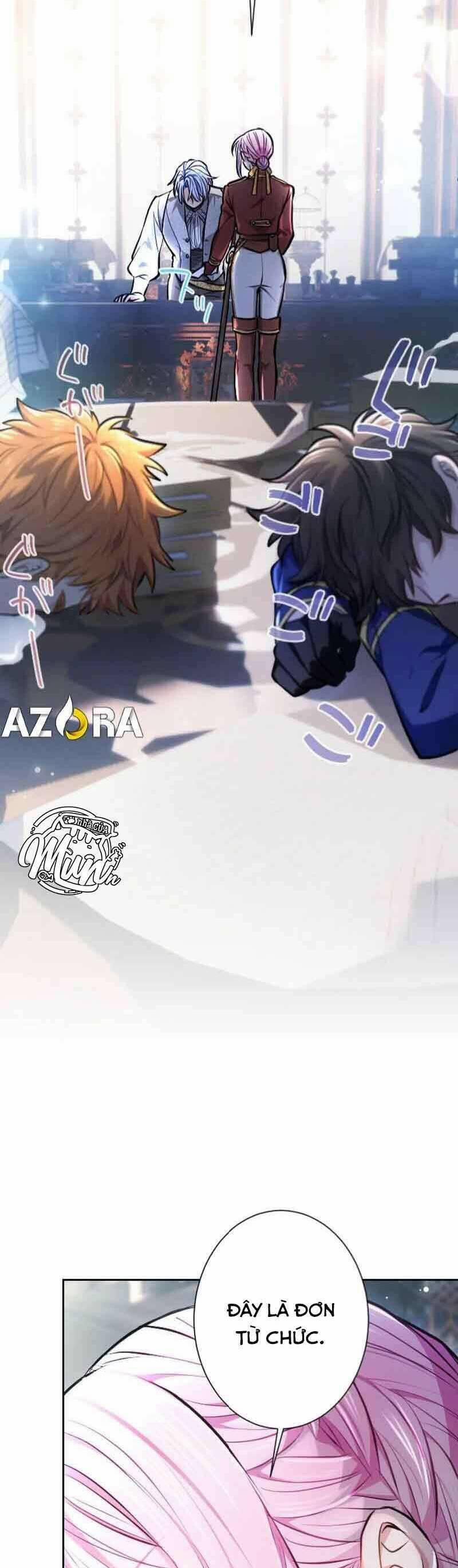 Thưa Ngài, Tôi Cảm Thấy Khó Chịu 31 trang 33