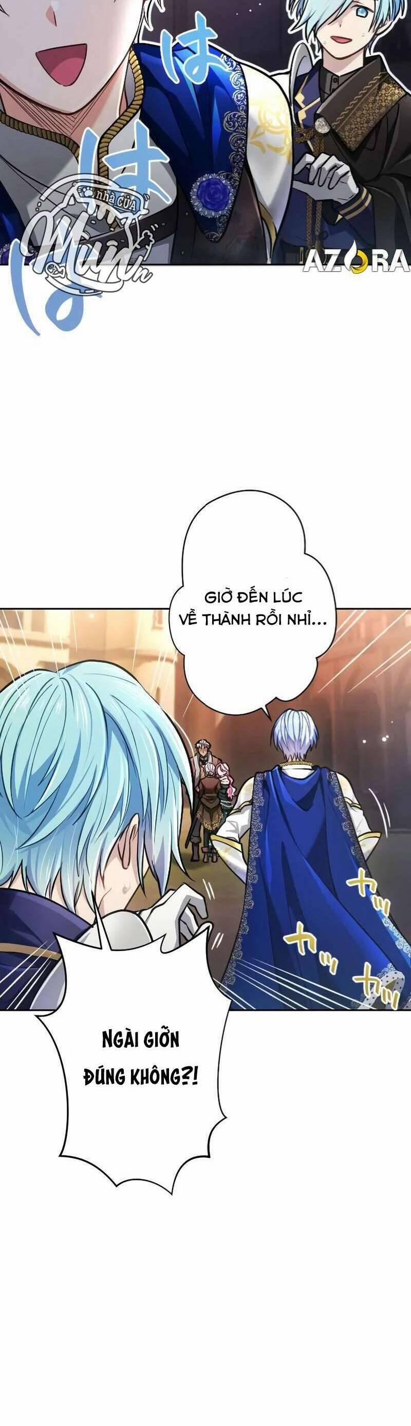 Thưa Ngài, Tôi Cảm Thấy Khó Chịu 35 trang 22