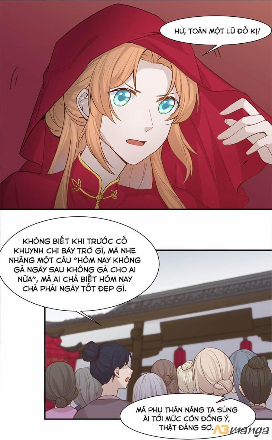 Thừa Tướng Đại Nhân Cầu Hưu Thê 1 trang 8