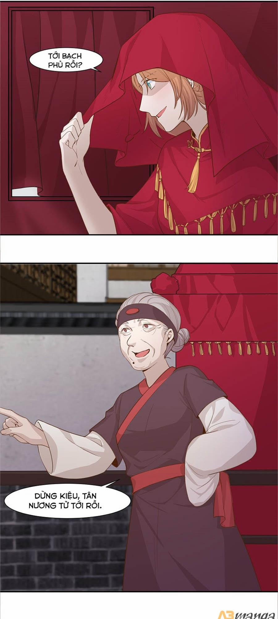 Thừa Tướng Đại Nhân Cầu Hưu Thê 1 trang 9