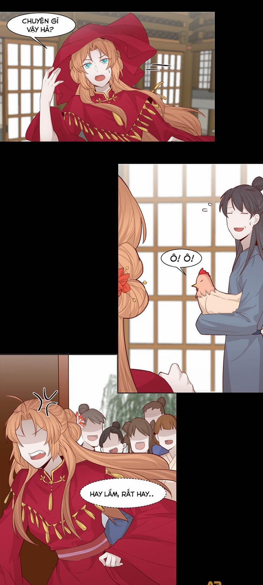 Thừa Tướng Đại Nhân Cầu Hưu Thê 2 trang 11