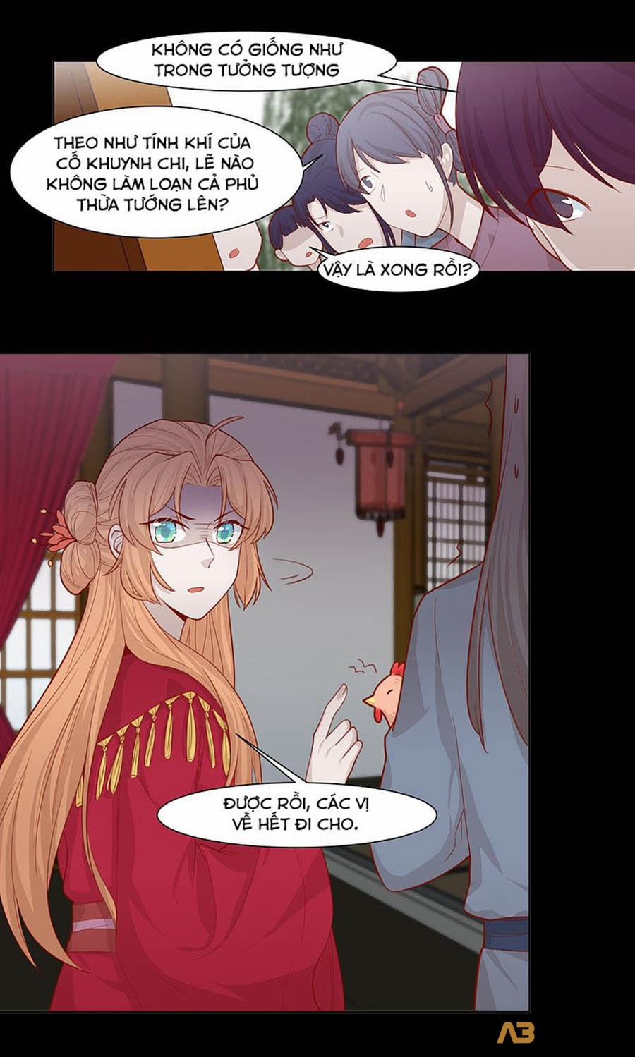 Thừa Tướng Đại Nhân Cầu Hưu Thê 2 trang 16