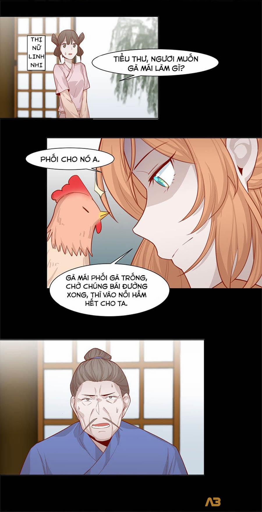 Thừa Tướng Đại Nhân Cầu Hưu Thê 2 trang 19