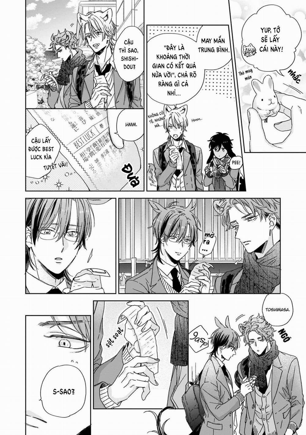 Thuần Chủng Không Rung Động 1 trang 12