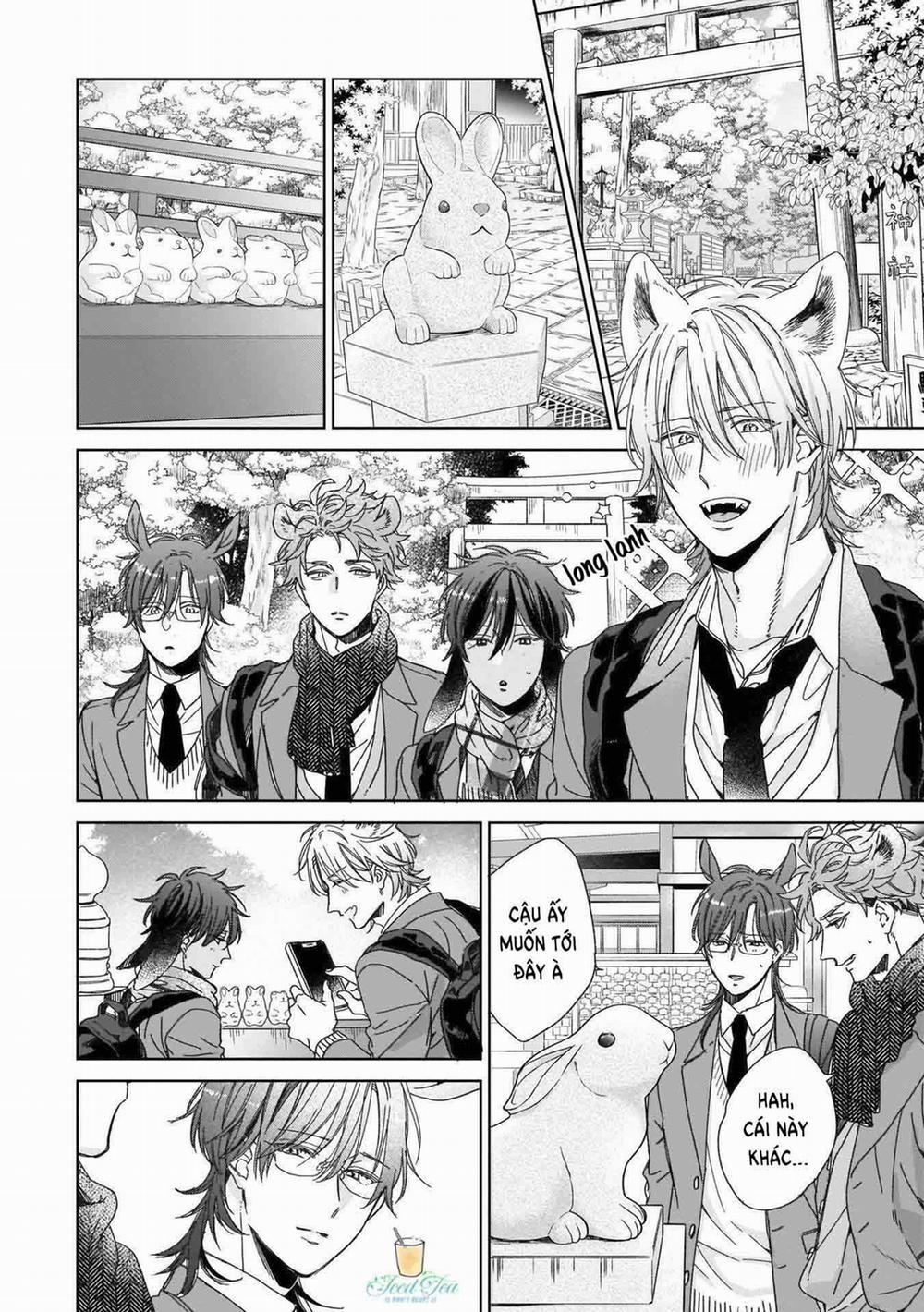 Thuần Chủng Không Rung Động 1 trang 6