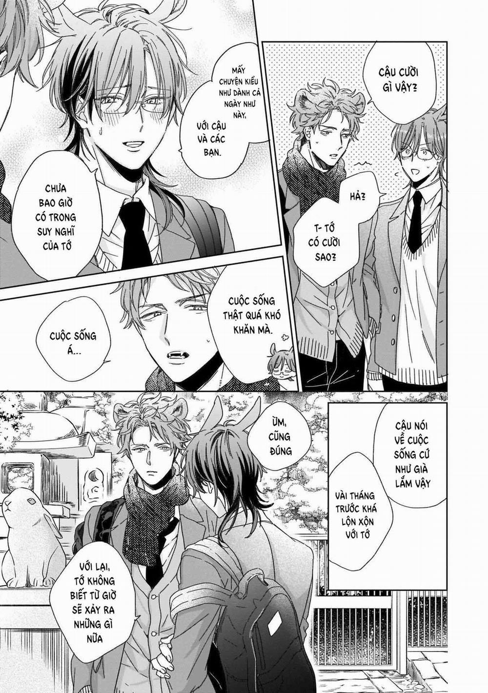 Thuần Chủng Không Rung Động 1 trang 7