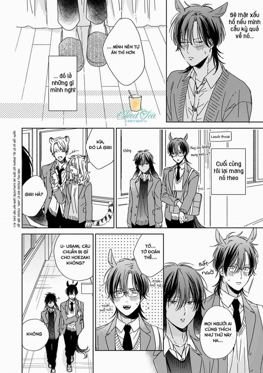 Thuần Chủng Không Rung Động 2 trang 11