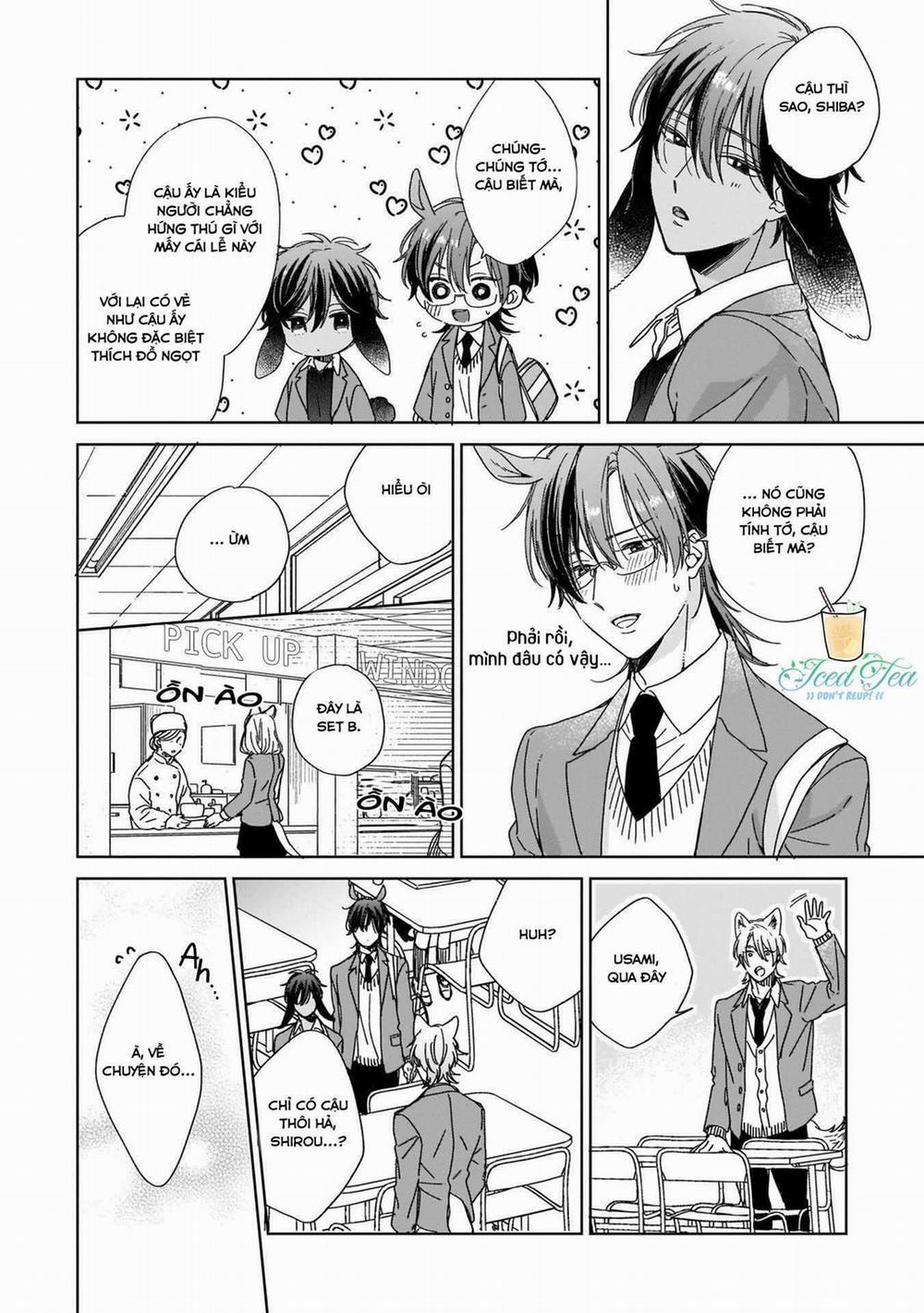 Thuần Chủng Không Rung Động 2 trang 13