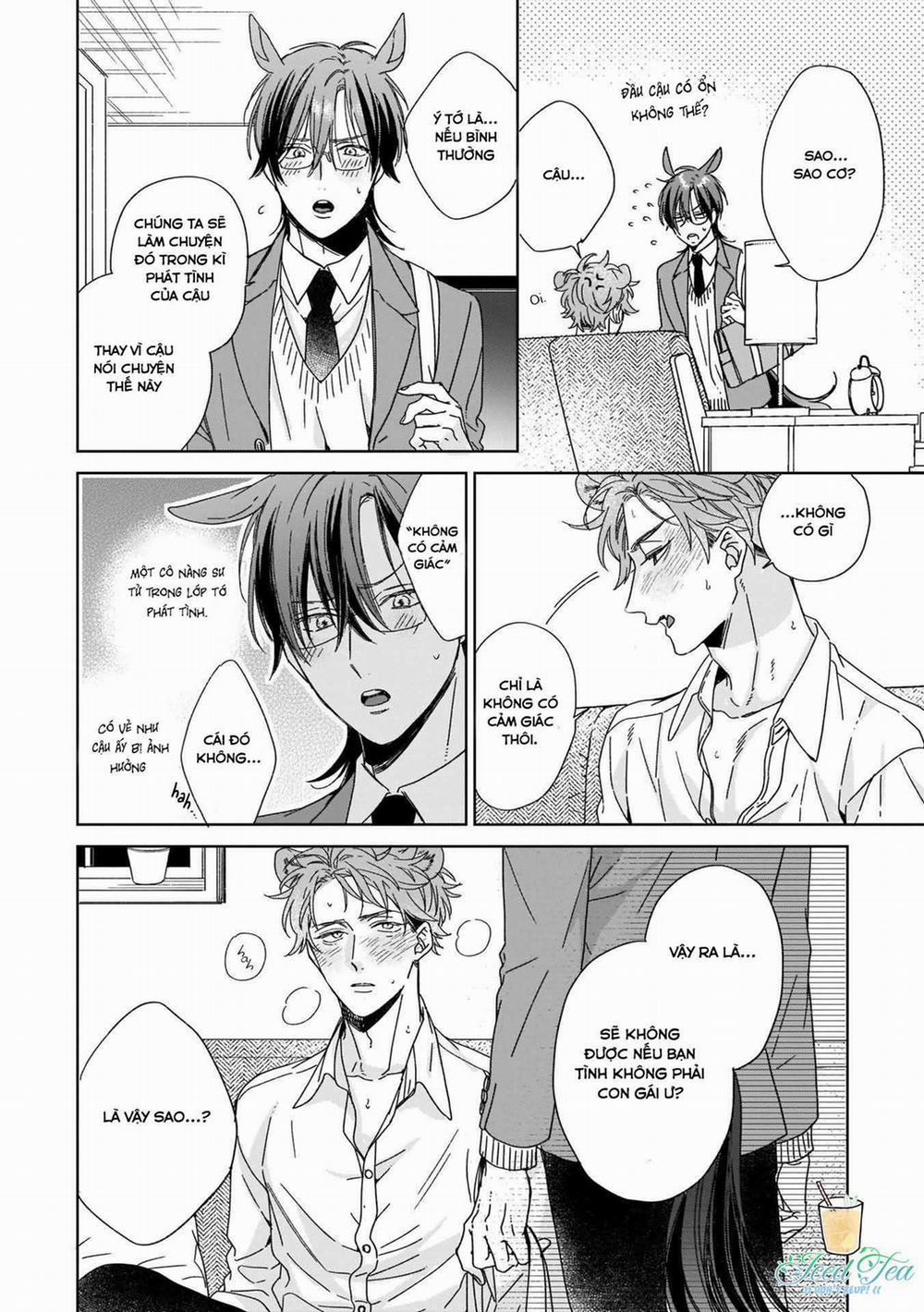 Thuần Chủng Không Rung Động 2 trang 17