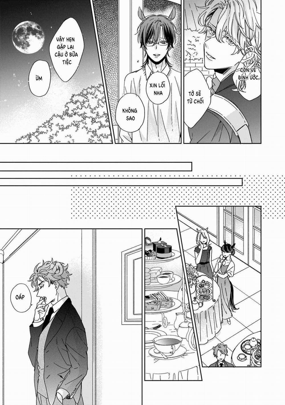 Thuần Chủng Không Rung Động 3 trang 10