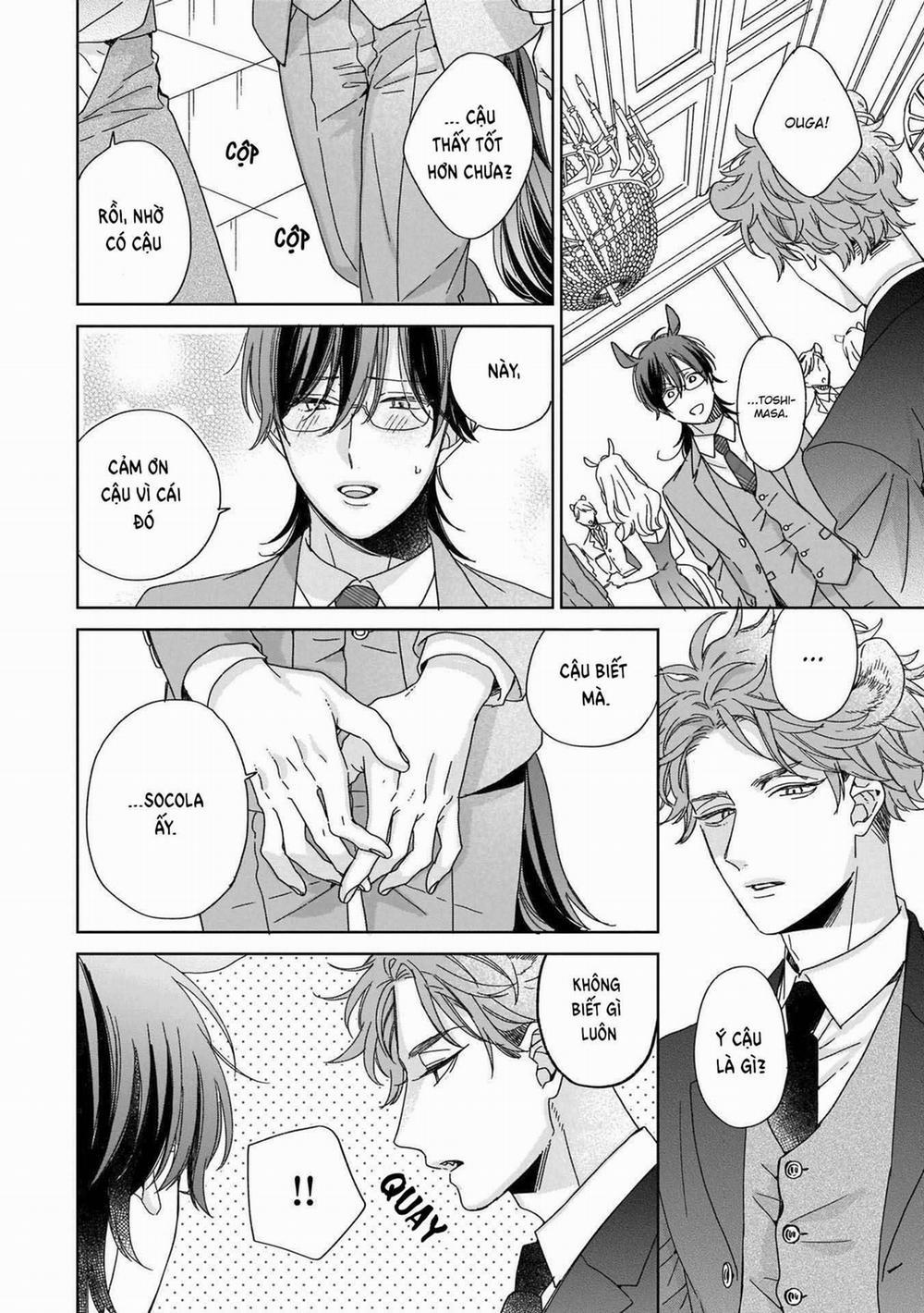 Thuần Chủng Không Rung Động 3 trang 11