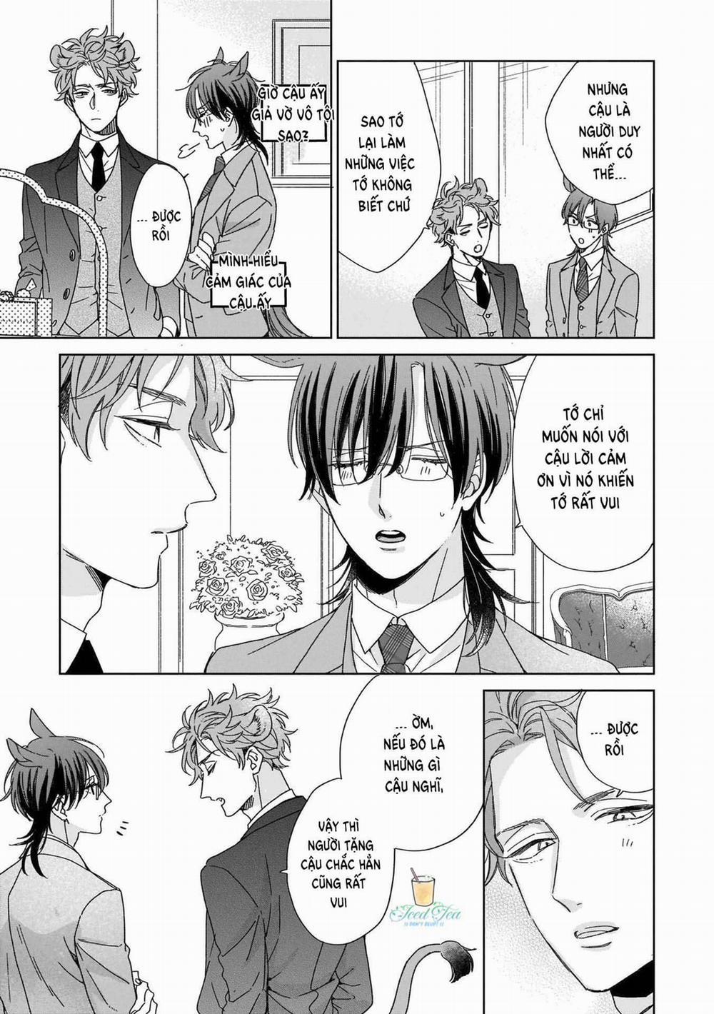 Thuần Chủng Không Rung Động 3 trang 12