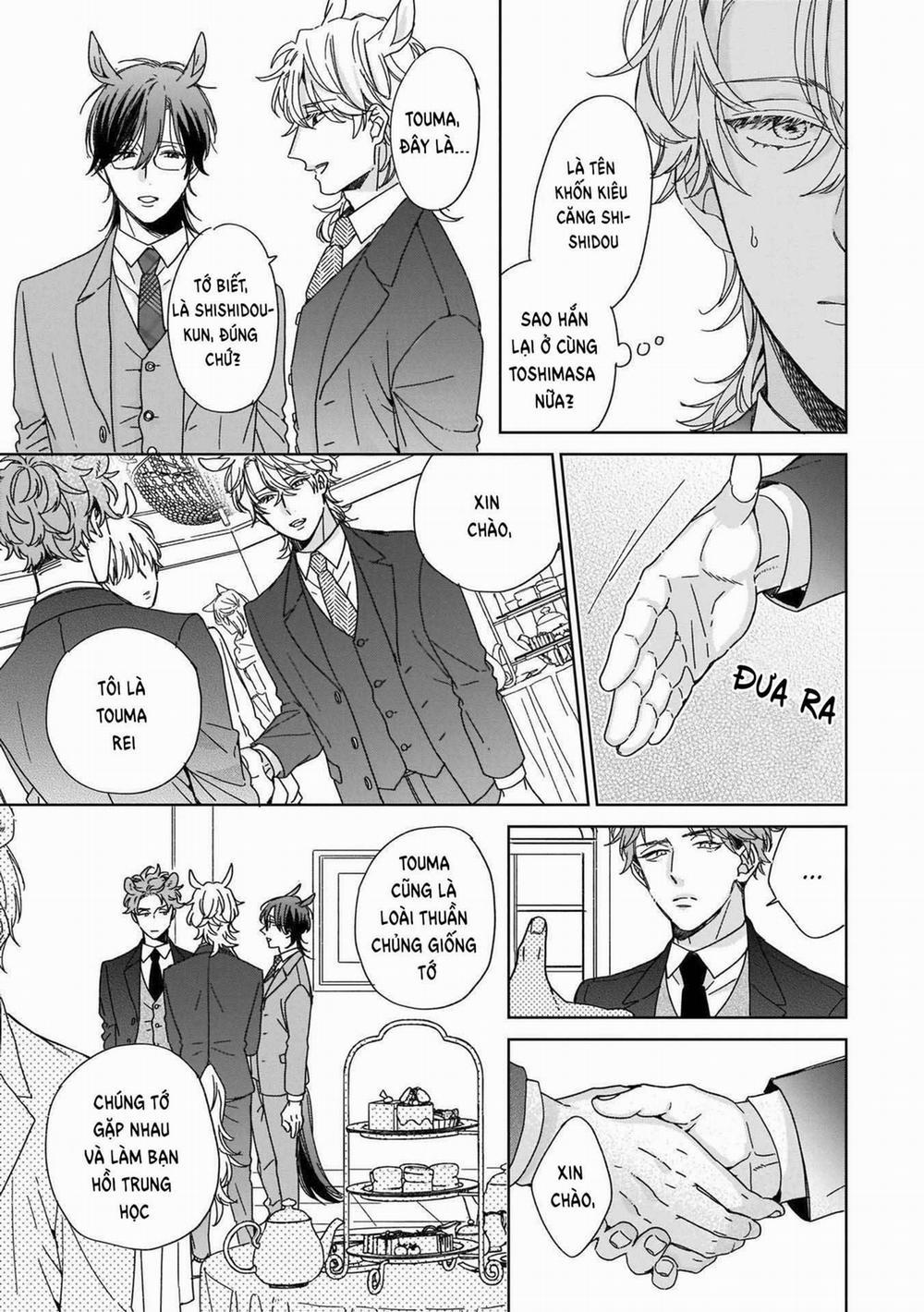 Thuần Chủng Không Rung Động 3 trang 14