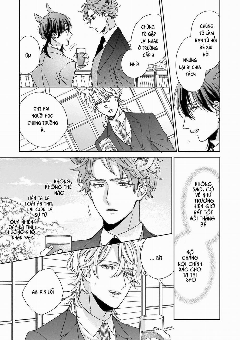 Thuần Chủng Không Rung Động 3 trang 16