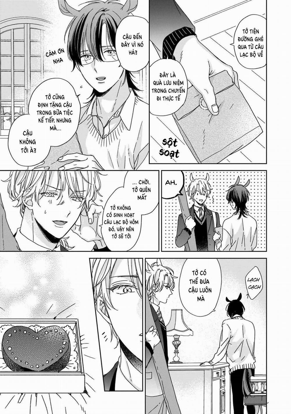 Thuần Chủng Không Rung Động 3 trang 2