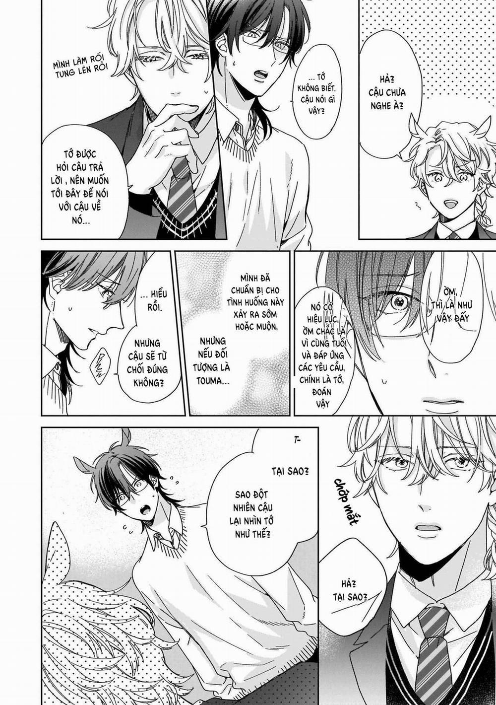 Thuần Chủng Không Rung Động 3 trang 5