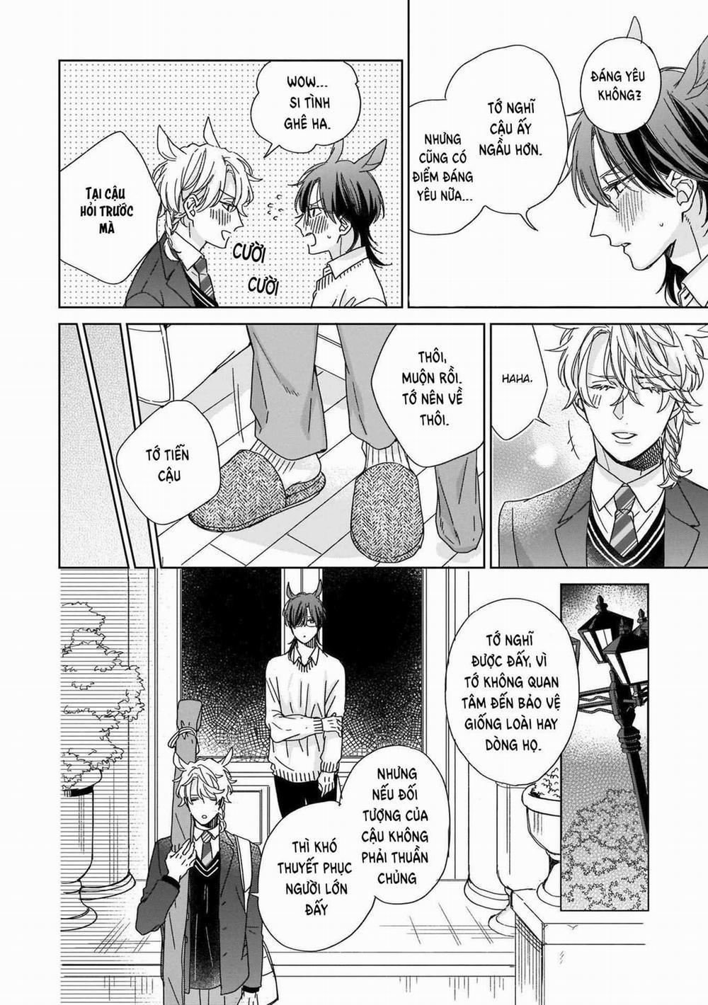 Thuần Chủng Không Rung Động 3 trang 9