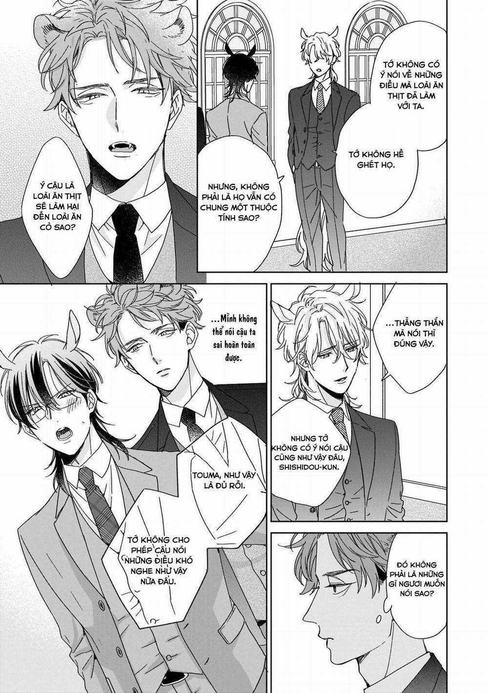 Thuần Chủng Không Rung Động 4 trang 14