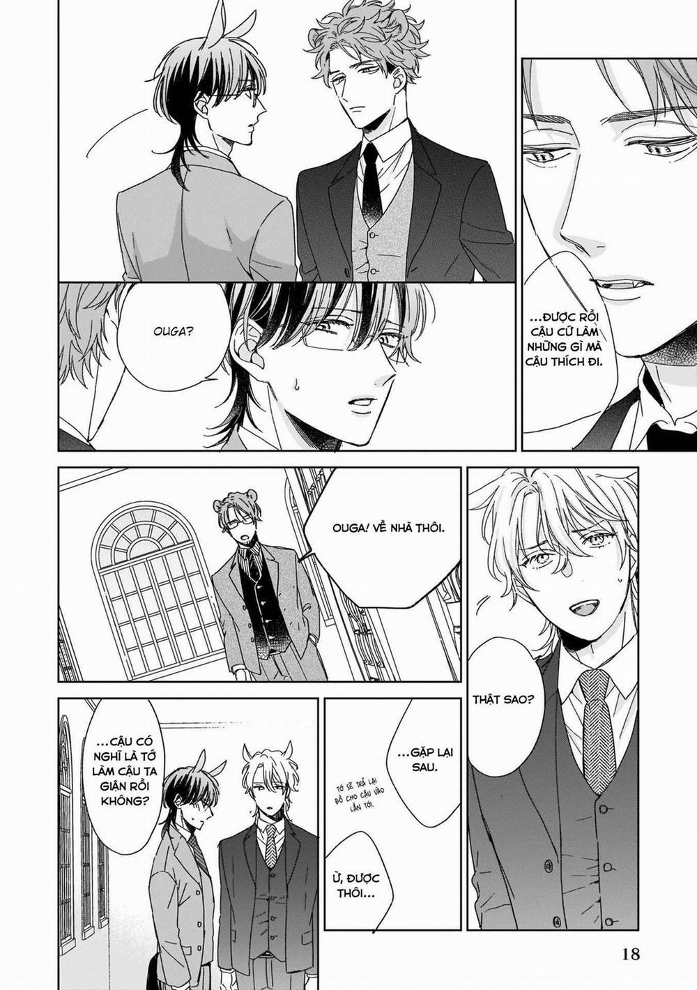 Thuần Chủng Không Rung Động 4 trang 15