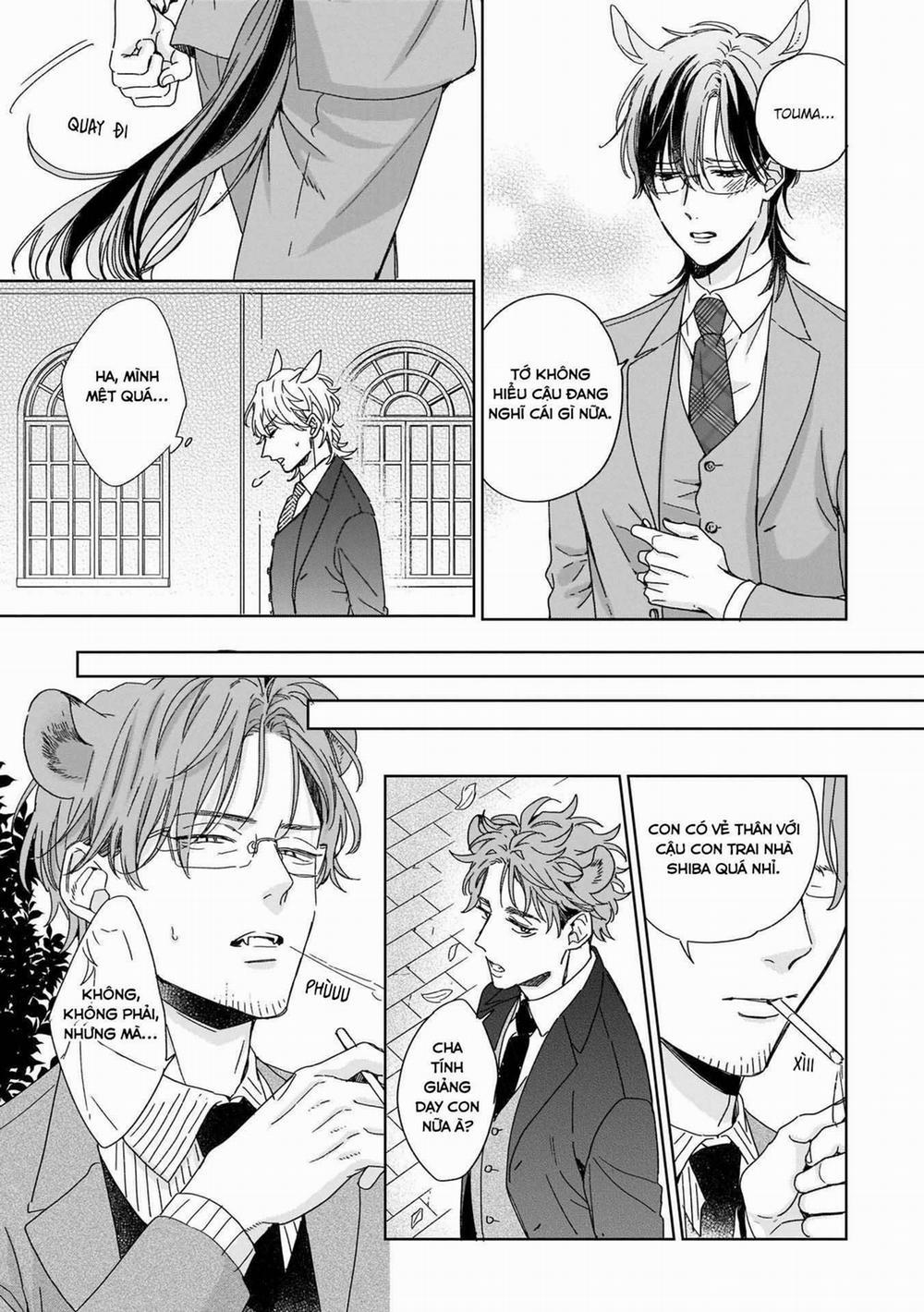 Thuần Chủng Không Rung Động 4 trang 16