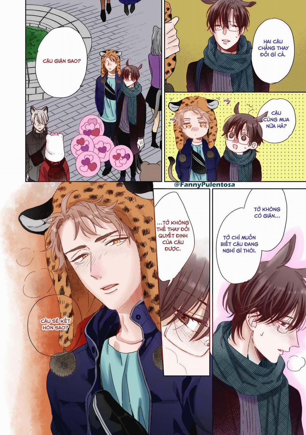 Thuần Chủng Không Rung Động 4 trang 21