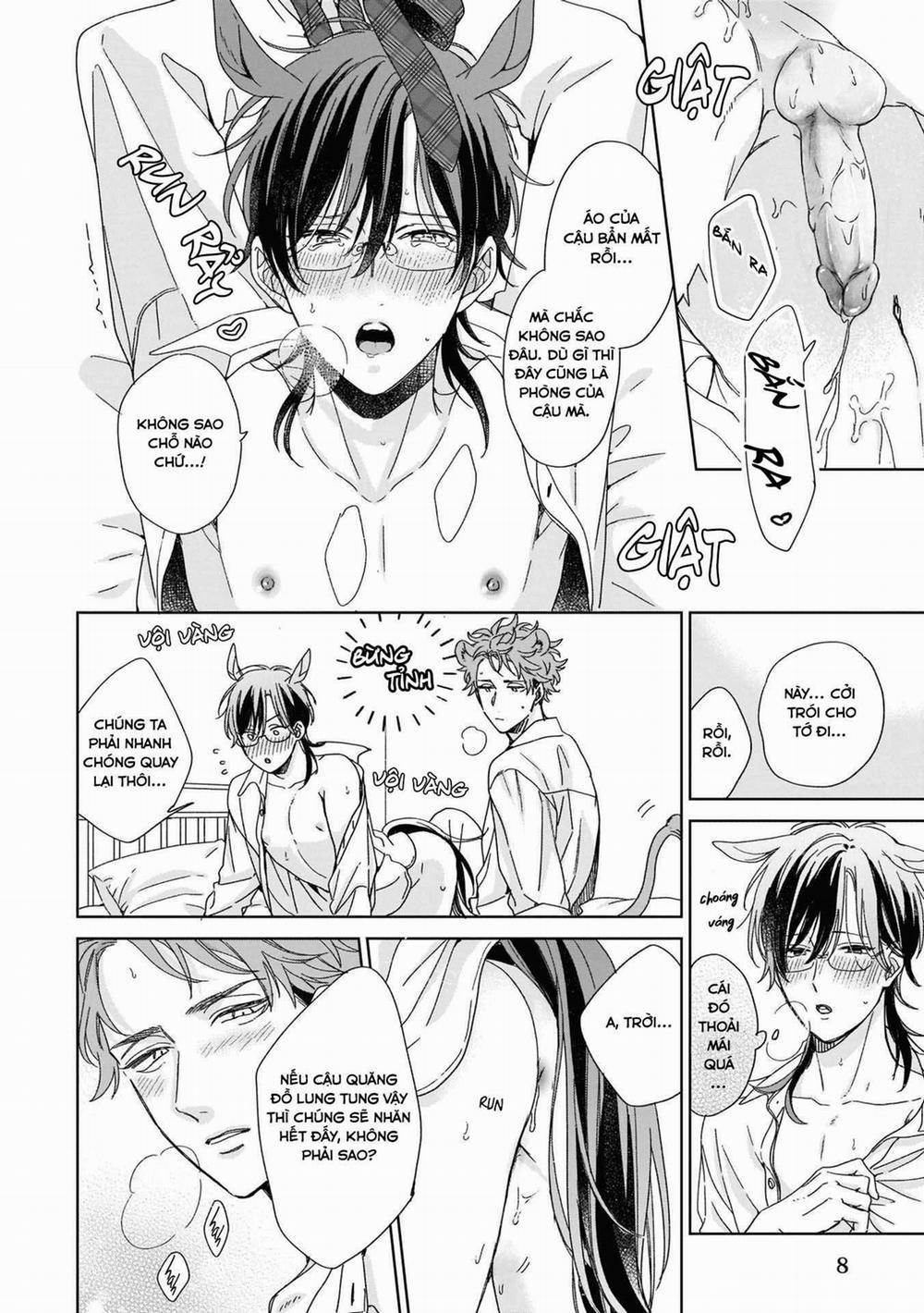 Thuần Chủng Không Rung Động 4 trang 5