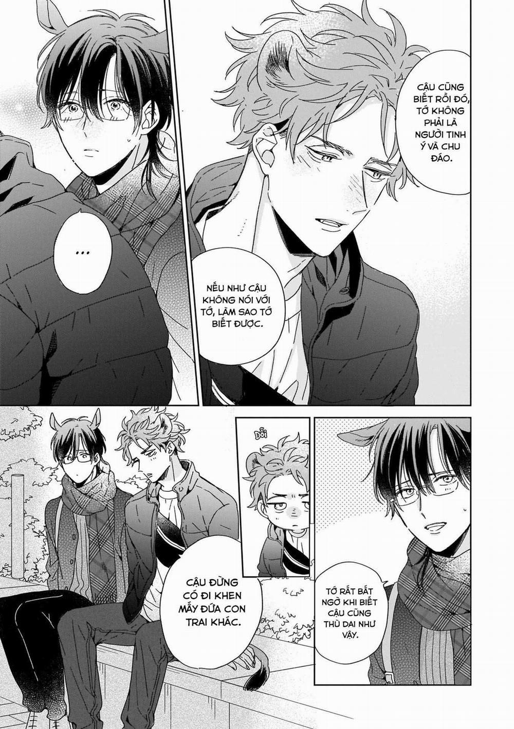 Thuần Chủng Không Rung Động 5 trang 8