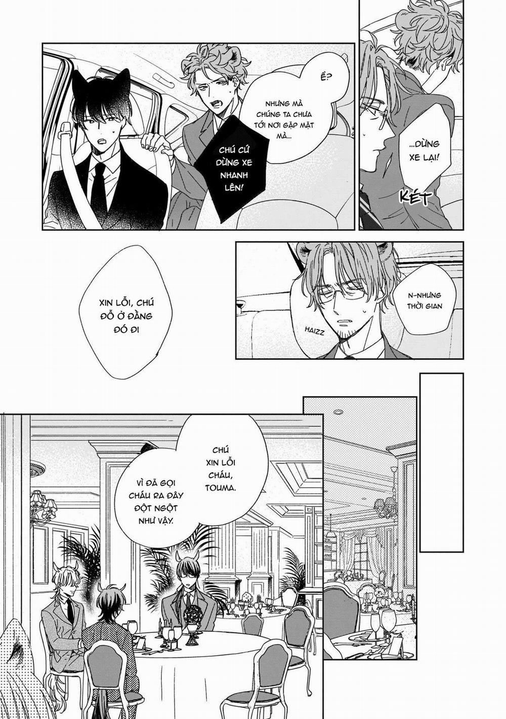 Thuần Chủng Không Rung Động 6 trang 12