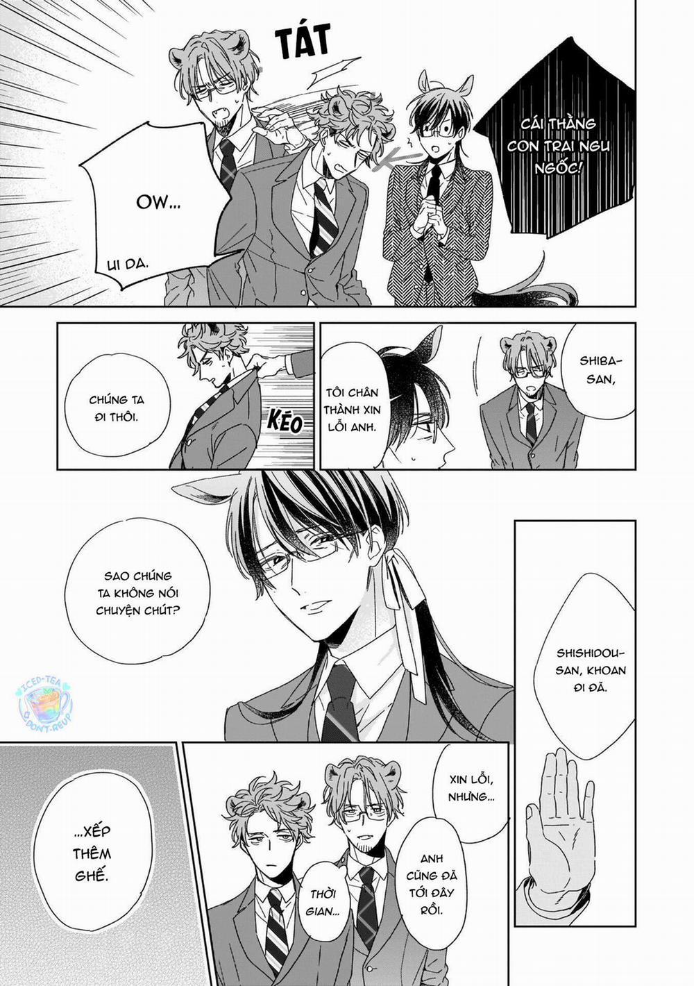 Thuần Chủng Không Rung Động 6 trang 20