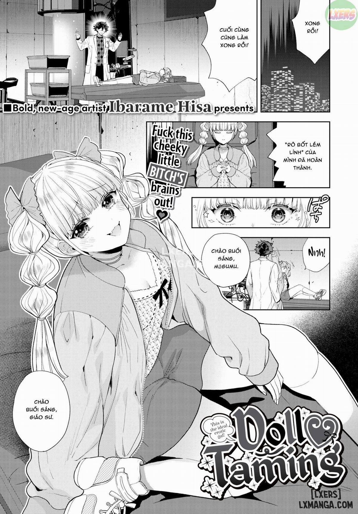 Thuần Hóa Búp Bê 1 trang 0