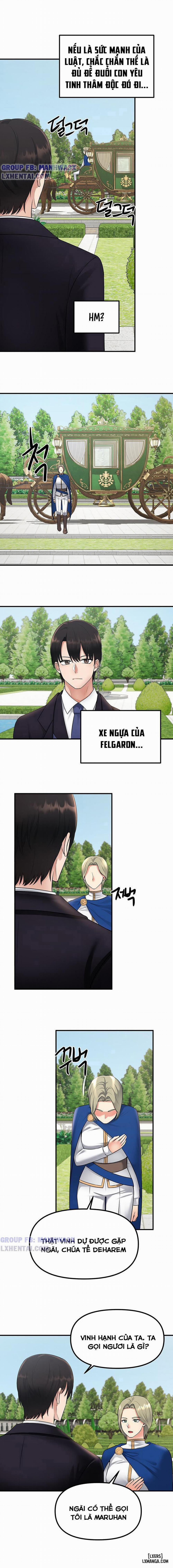 Thuần Hóa Nàng Elf 33 trang 7