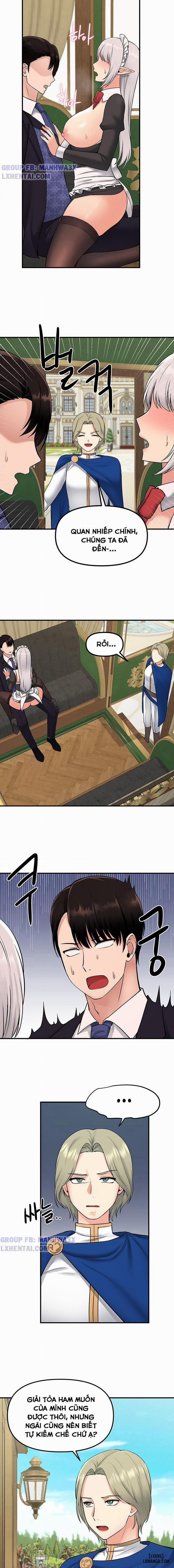 Thuần Hóa Nàng Elf 34 trang 12